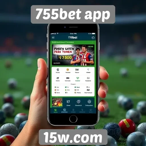 Vantagens de usar o 755bet app
