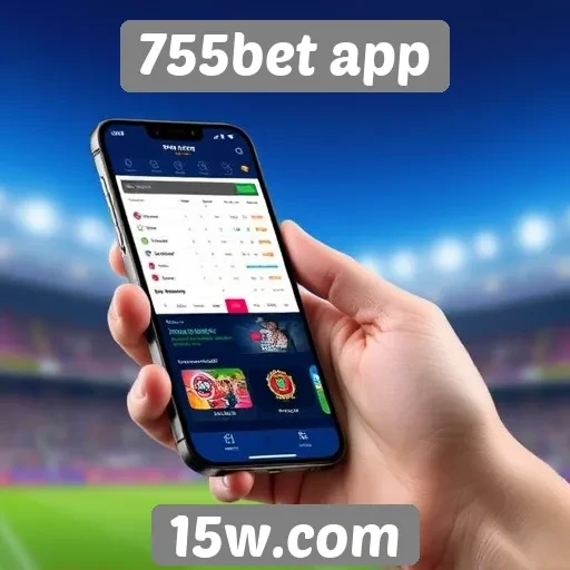 Analise das funcionalidades do 755bet app