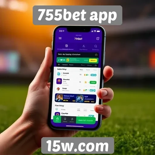 Avaliação das funcionalidades do 755bet app
