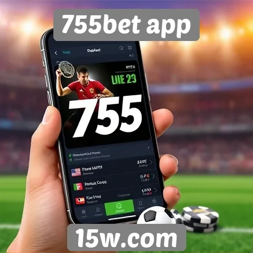 Benefícios de usar o 755bet app para apostas