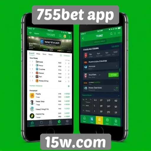 Bonus e promoções oferecidos pelo 755bet app