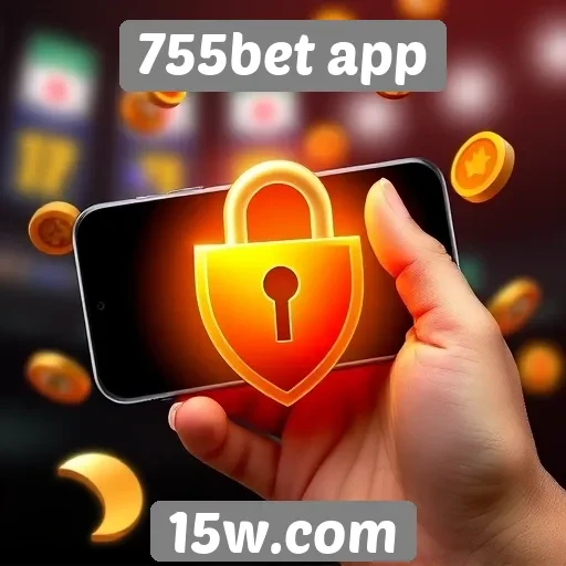 Segurança e proteção de dados no 755bet app