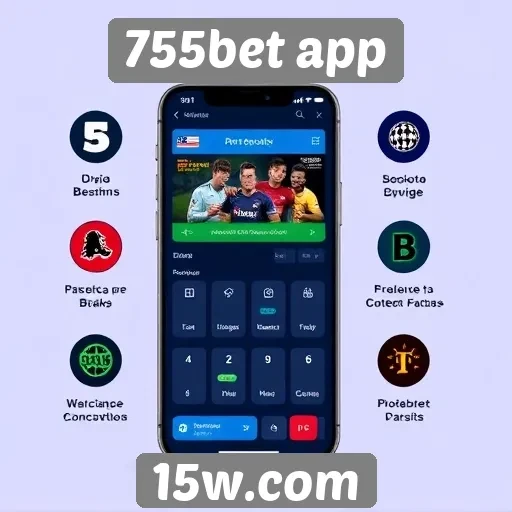 Características exclusivas do 755bet app para usuários