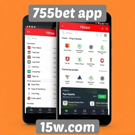 Recursos e funcionalidades do site 755bet app
