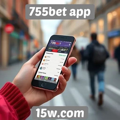 Impacto do mobile no acesso à 755bet app