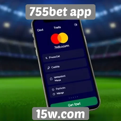 Métodos de pagamento disponíveis no 755bet app