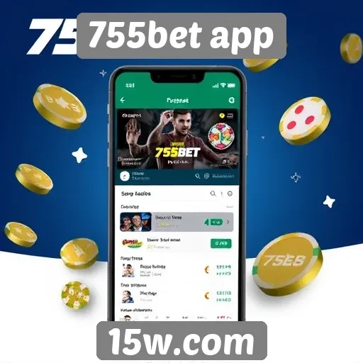 Ofertas promocionais disponíveis no 755bet app