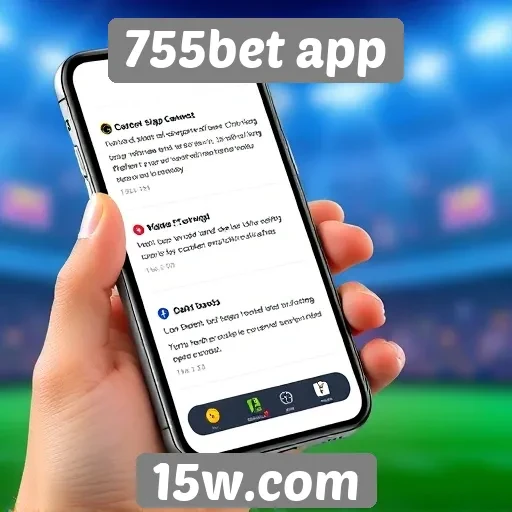 Experiência do usuário no 755bet app e feedbacks